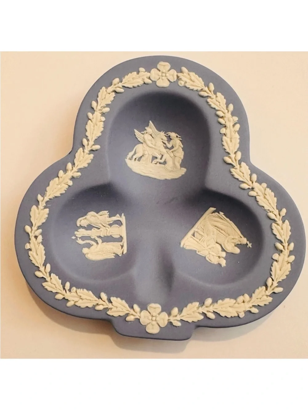 Wedgwood | Decor | Wedgwood Jasperware Club Tray | Vintage 1950s